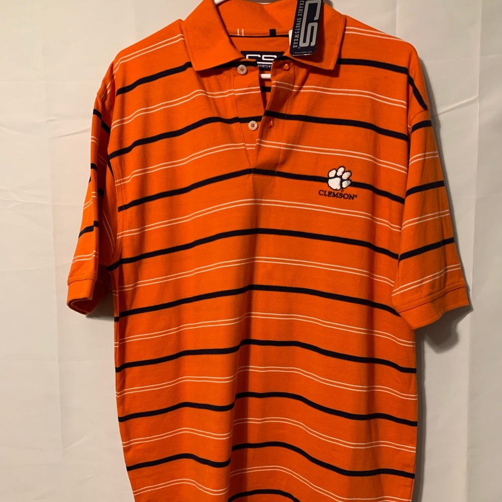 Clemson University Tigers Medium Men’s Polo
